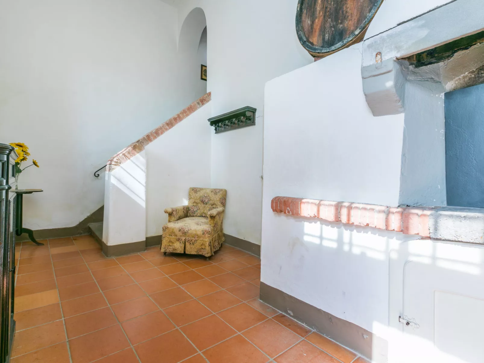Scaletta + GIrasole-Inside