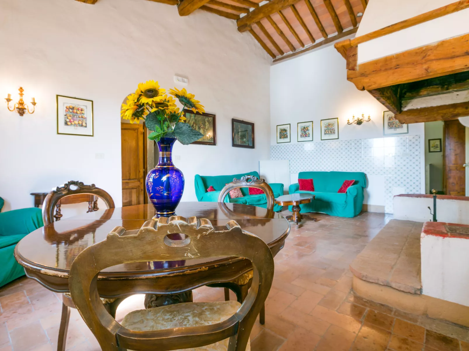 Scaletta + GIrasole-Inside