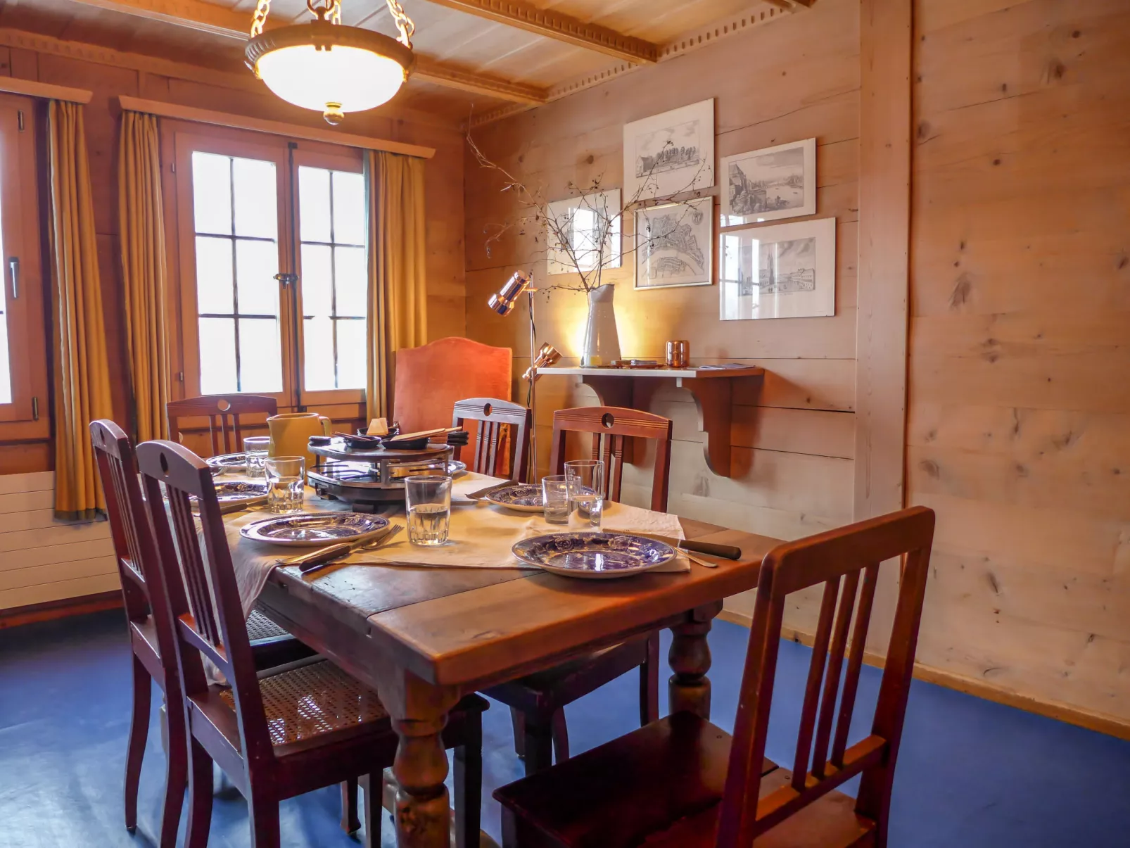 Chalet Ahorni-Inside