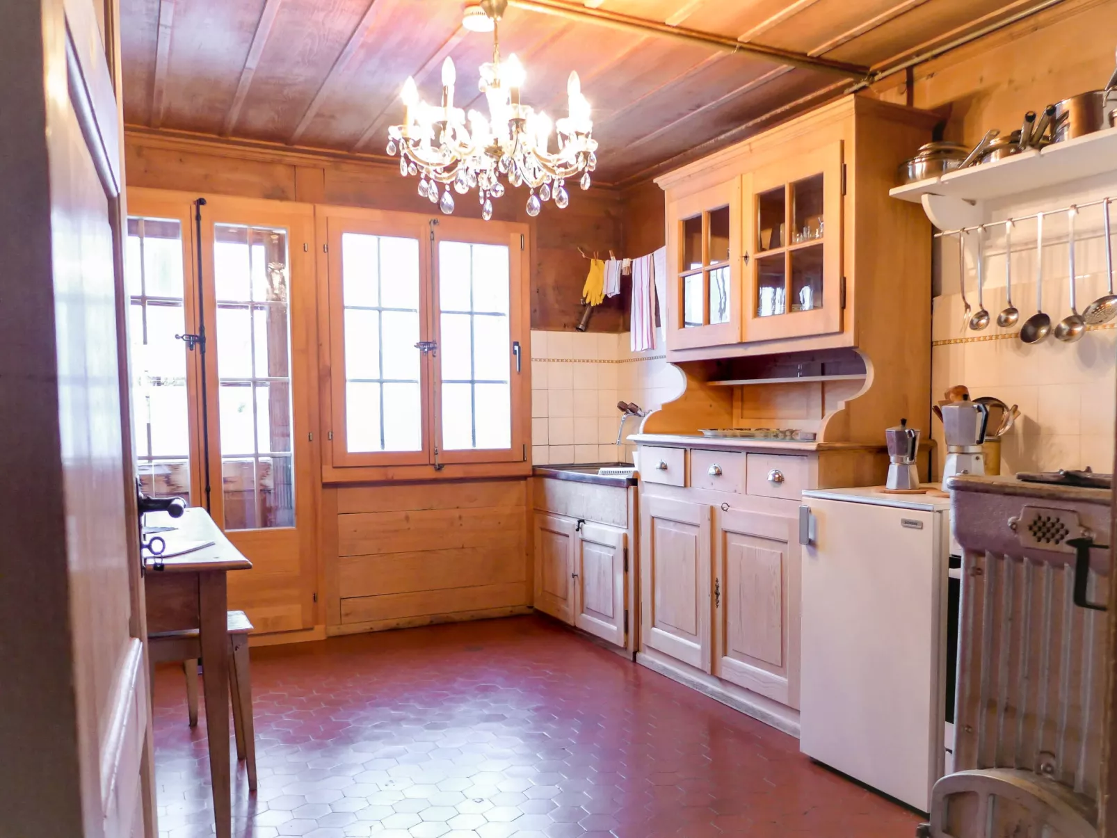 Chalet Ahorni-Inside