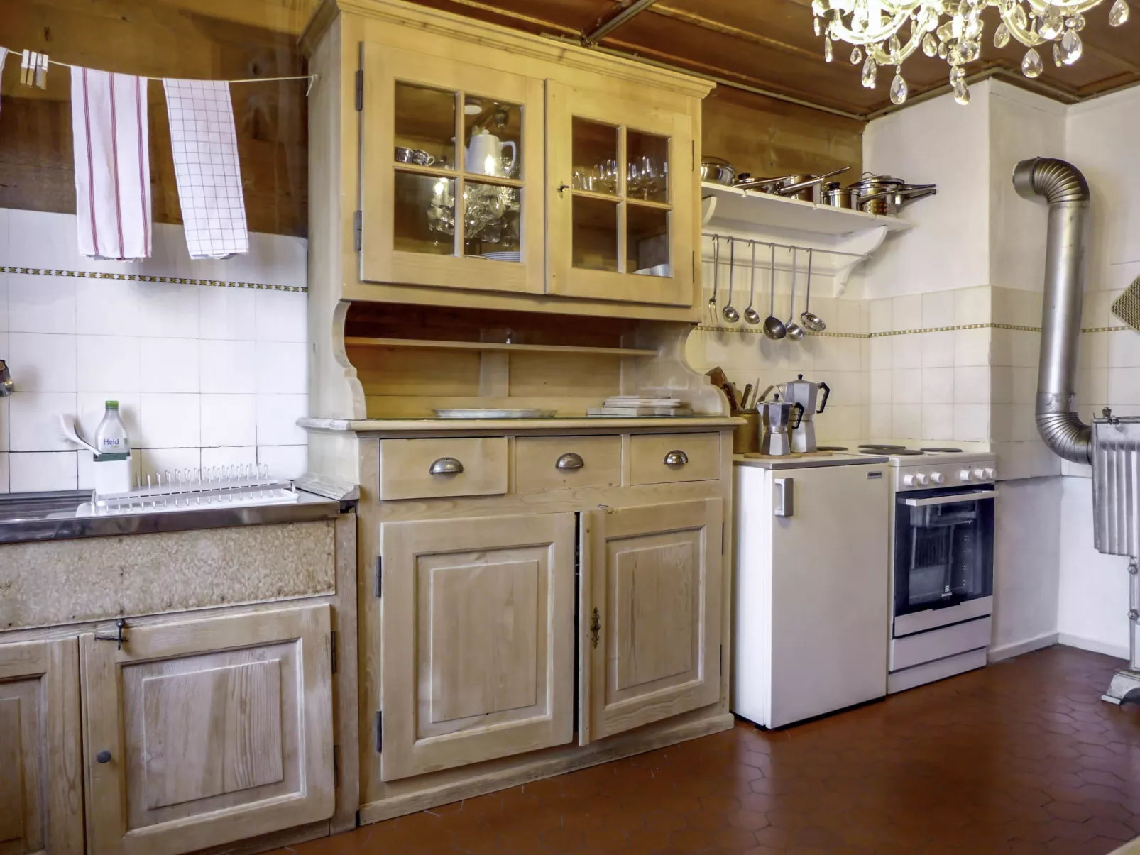Chalet Ahorni-Inside