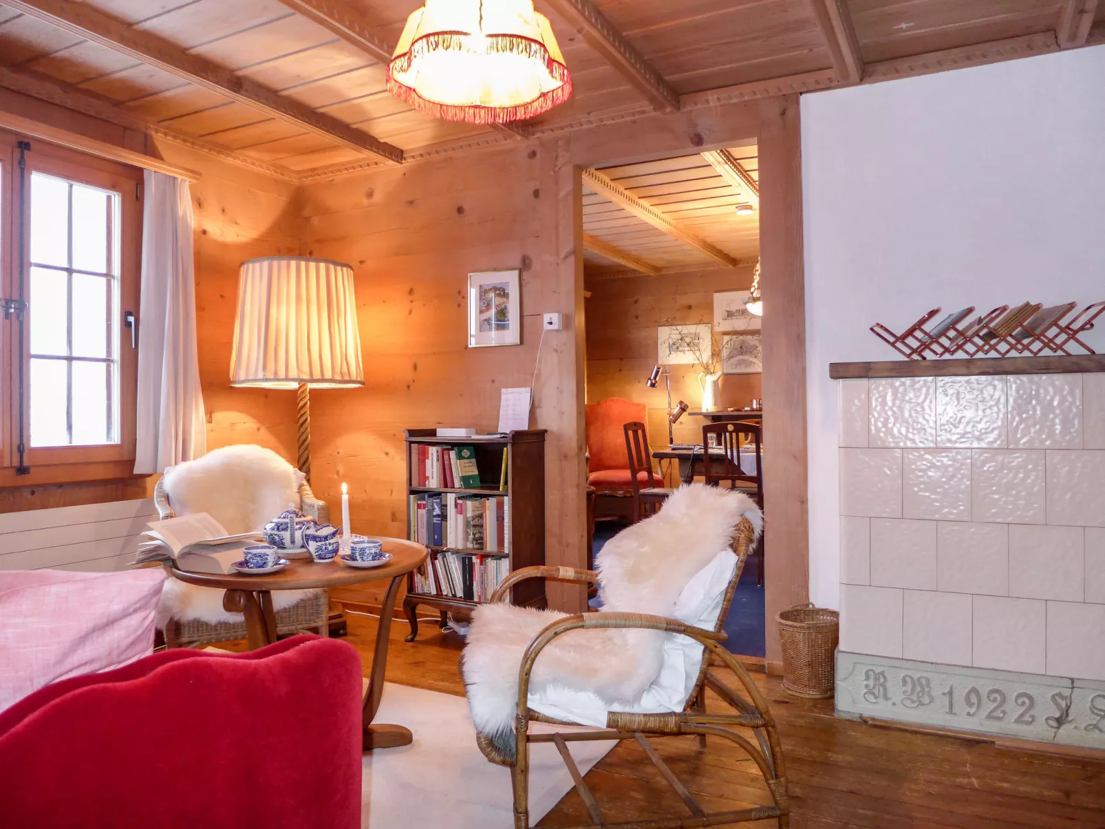 Chalet Ahorni-Inside