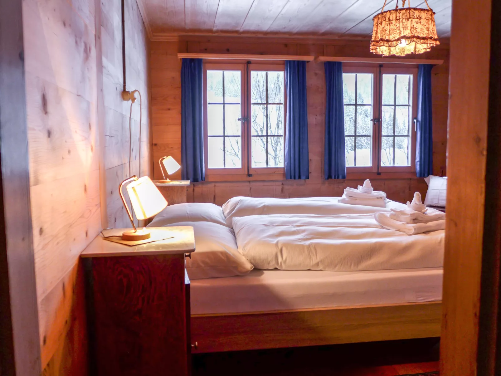 Chalet Ahorni-Inside