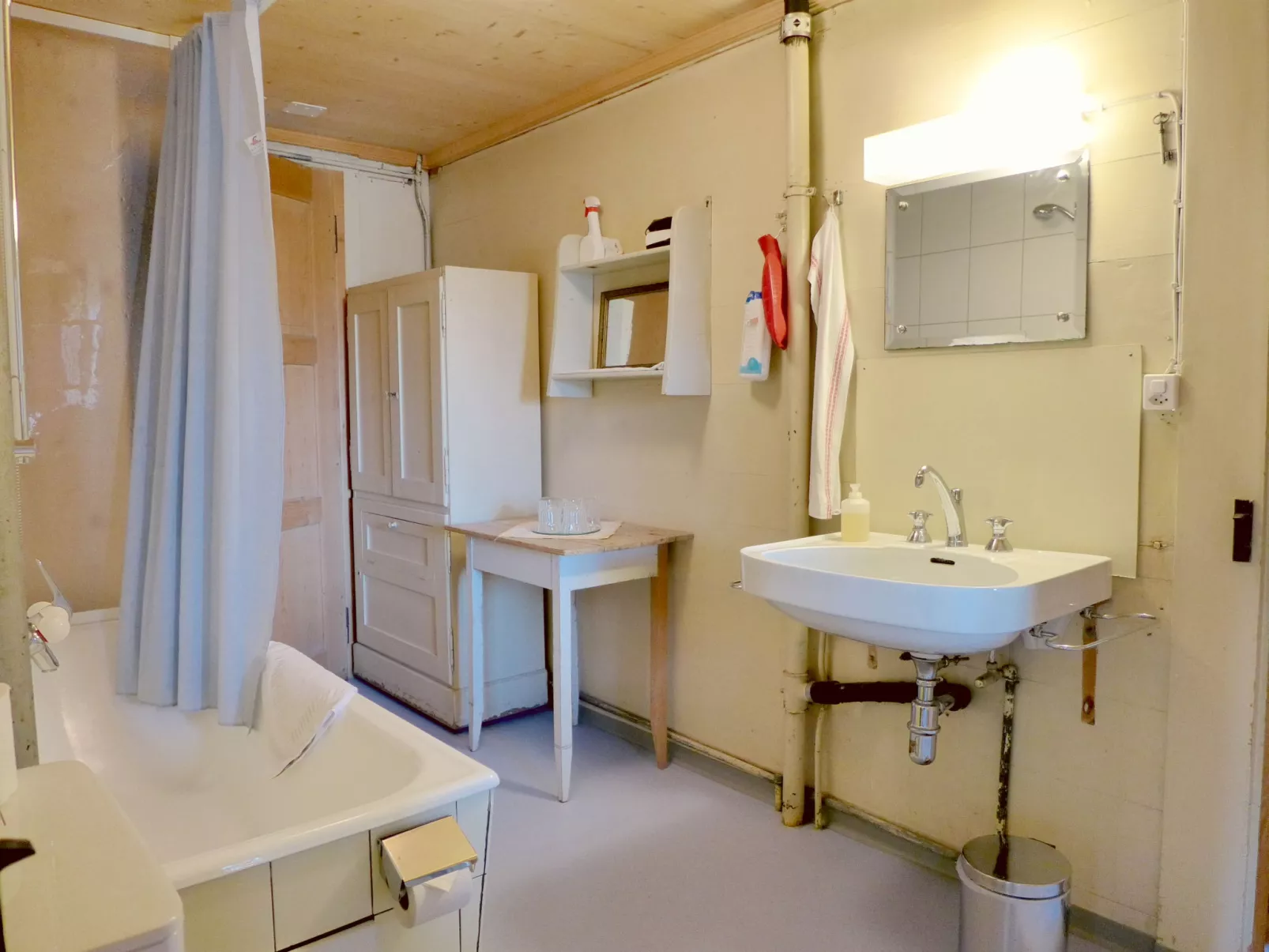 Chalet Ahorni-Inside
