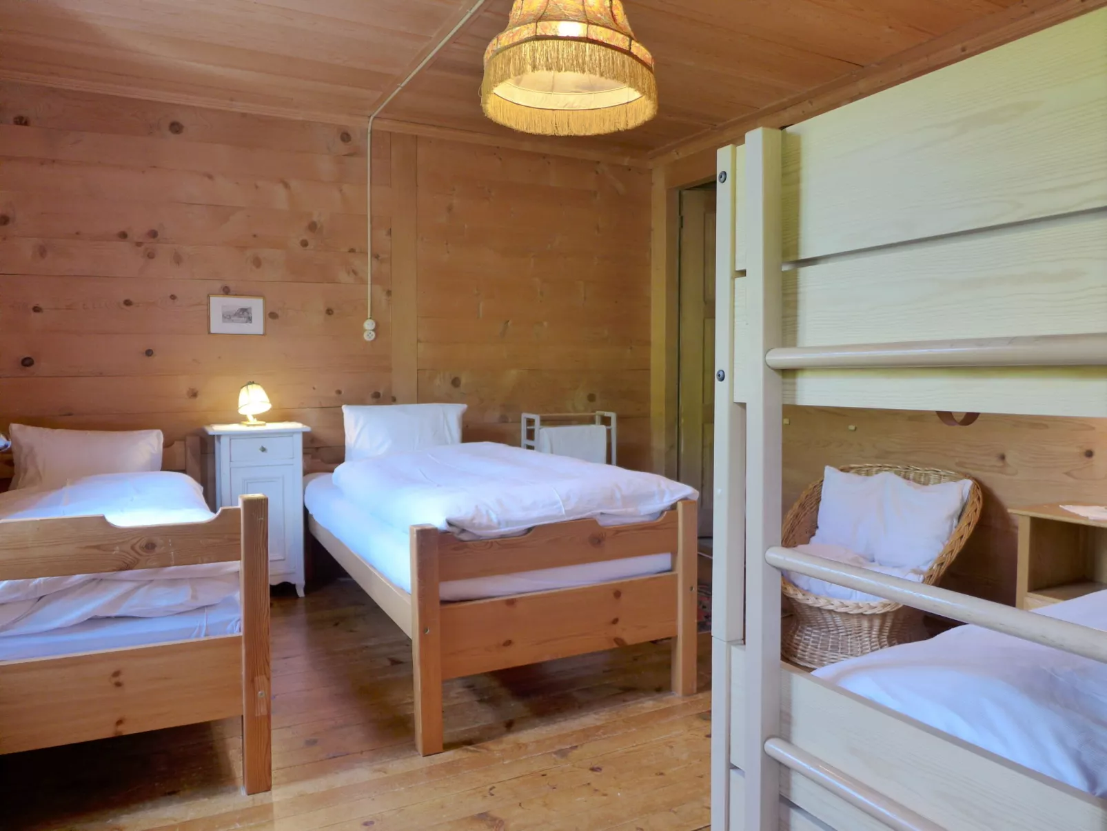 Chalet Ahorni-Inside
