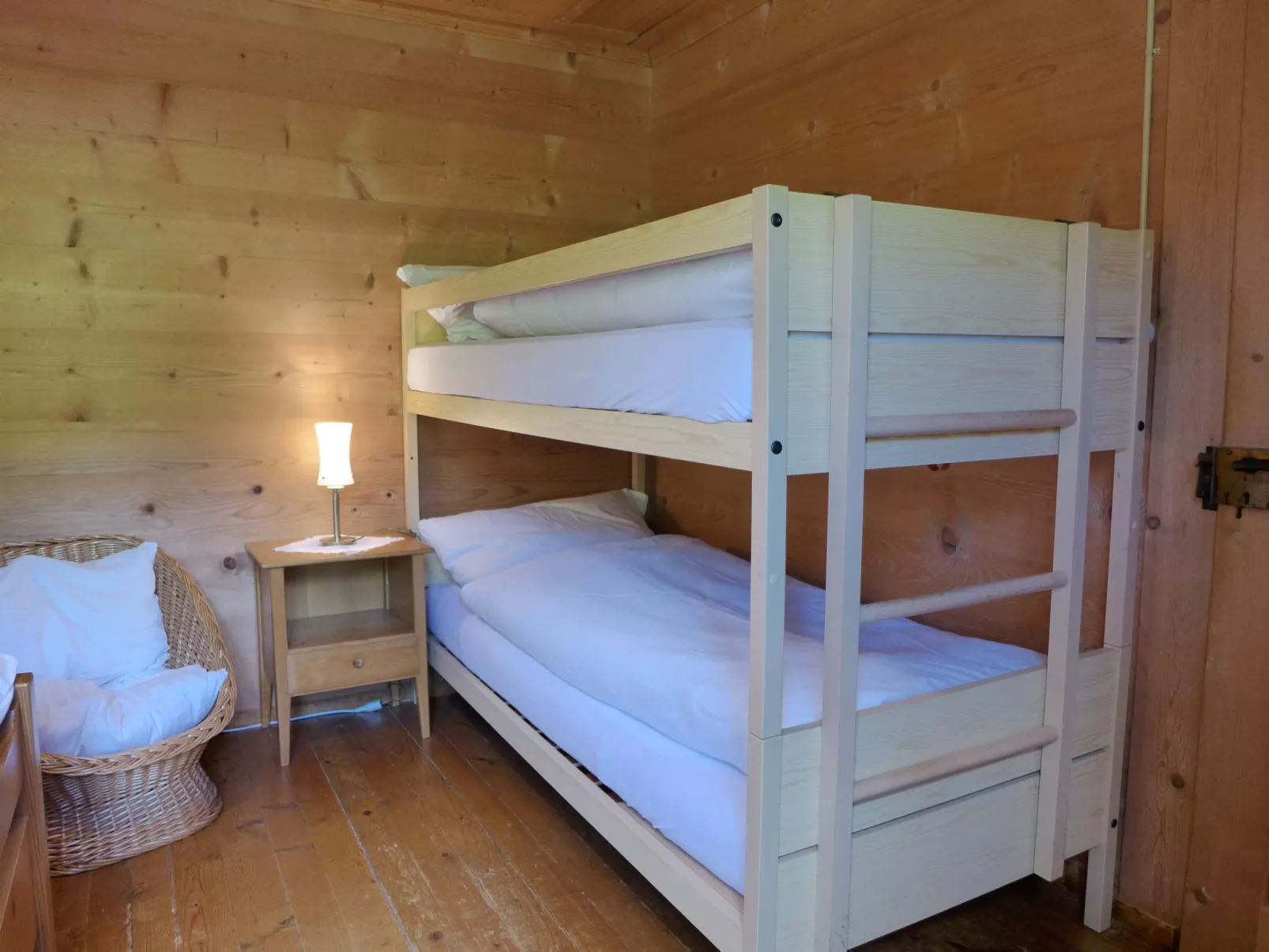 Chalet Ahorni-Inside