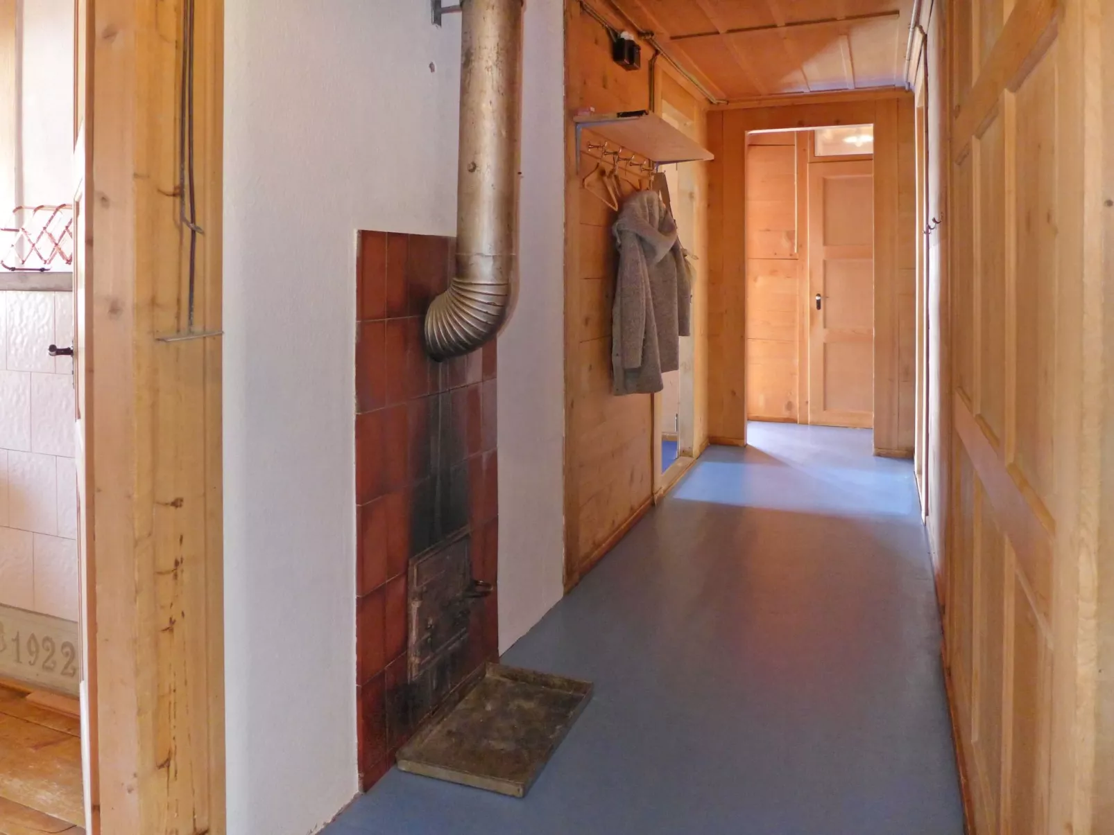 Chalet Ahorni-Inside