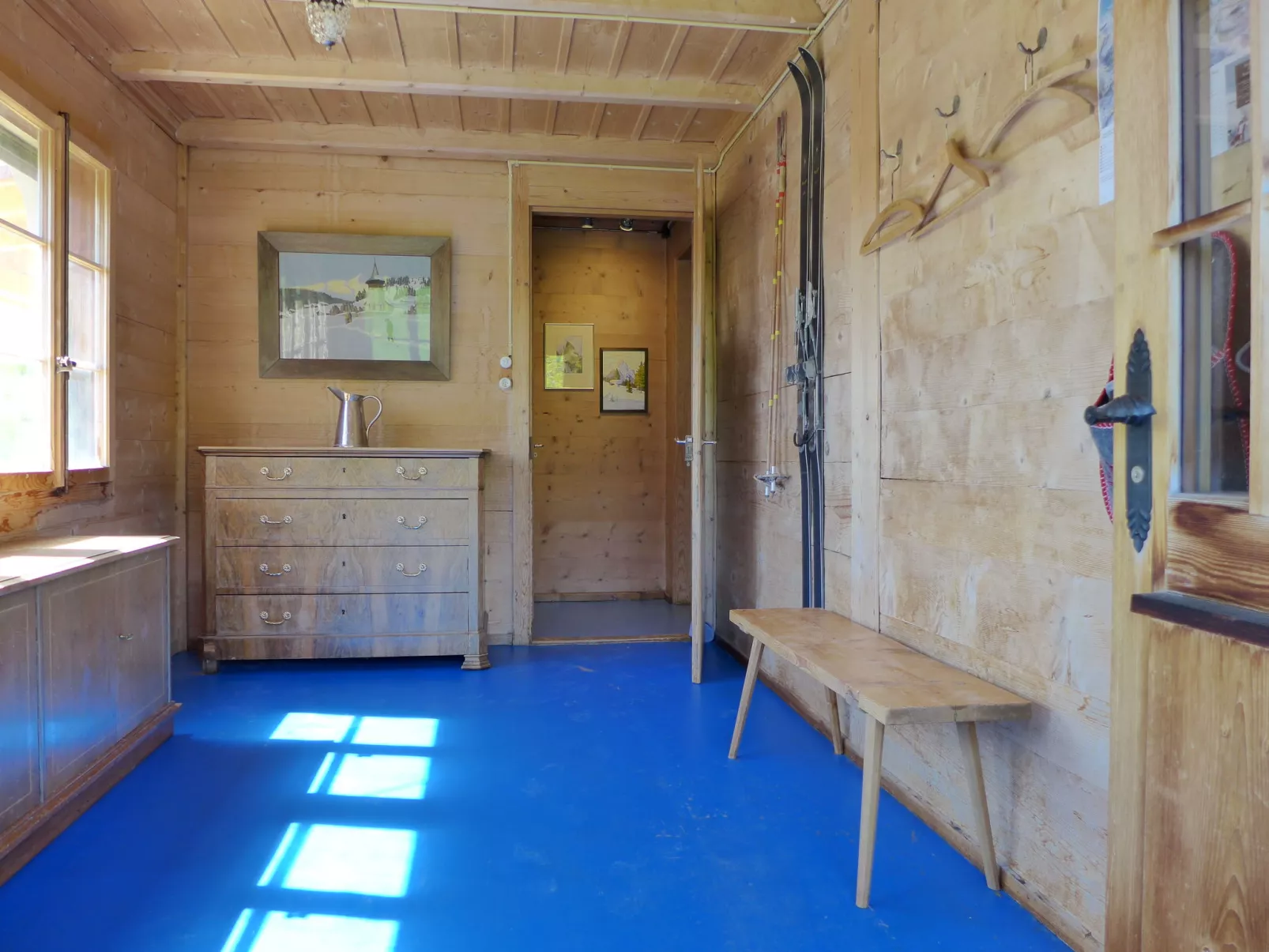 Chalet Ahorni-Inside
