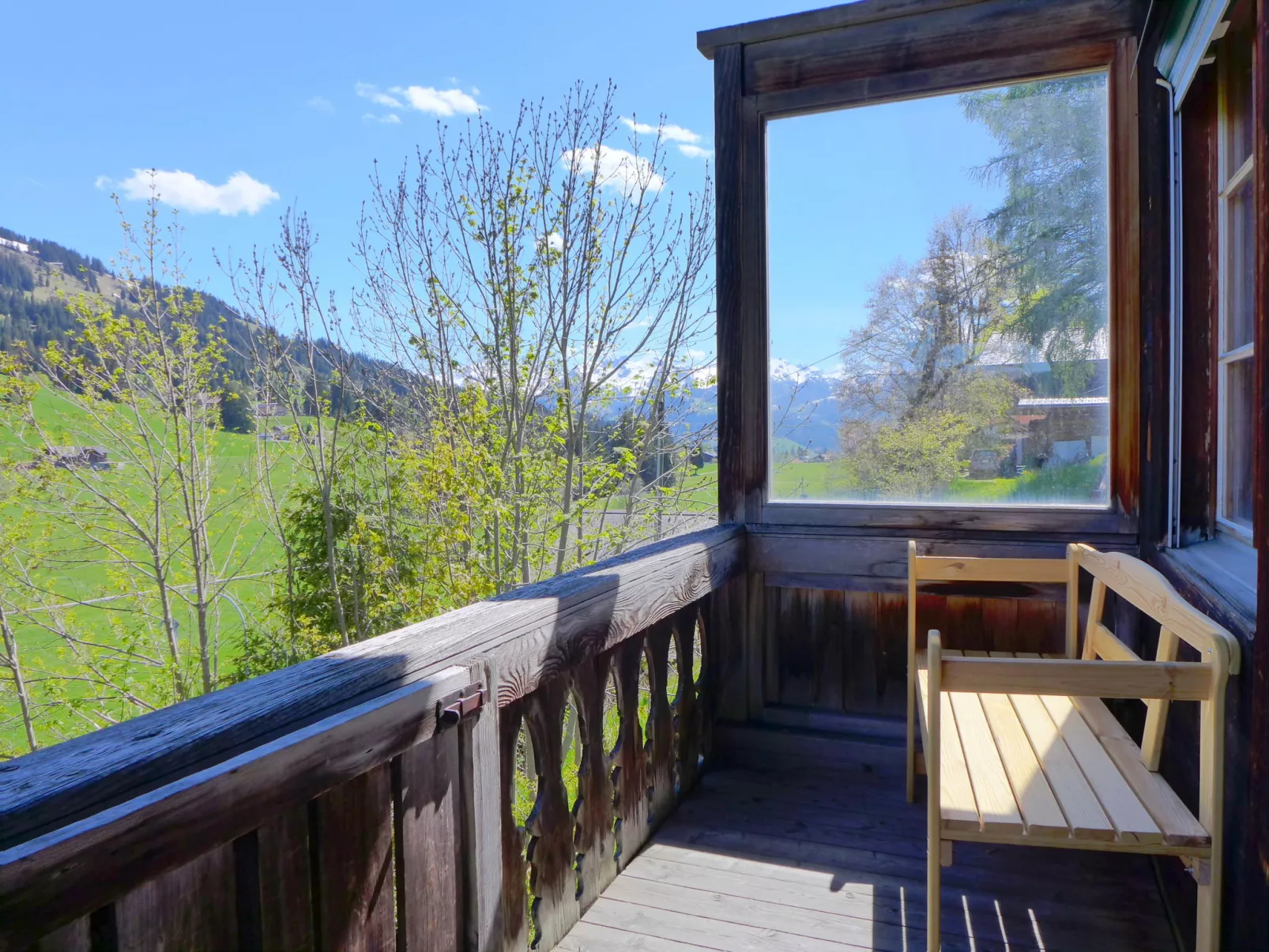 Chalet Ahorni-Outside