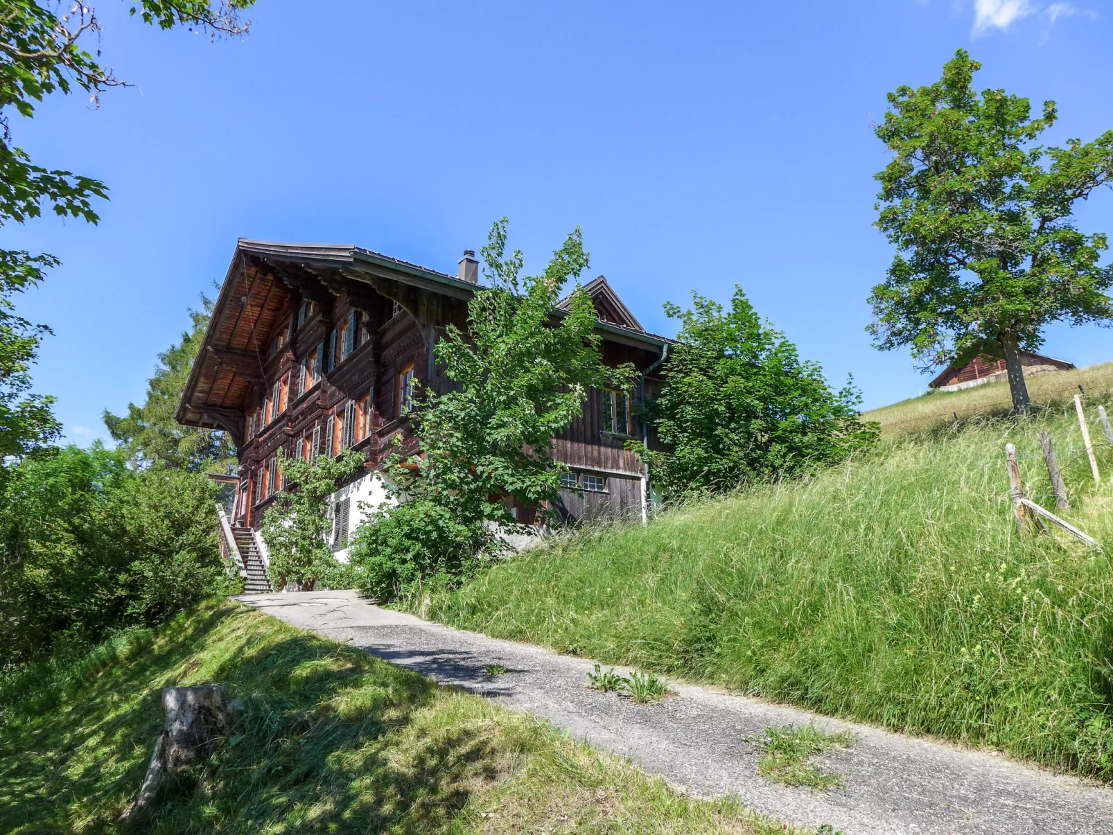 Chalet Ahorni-Outside