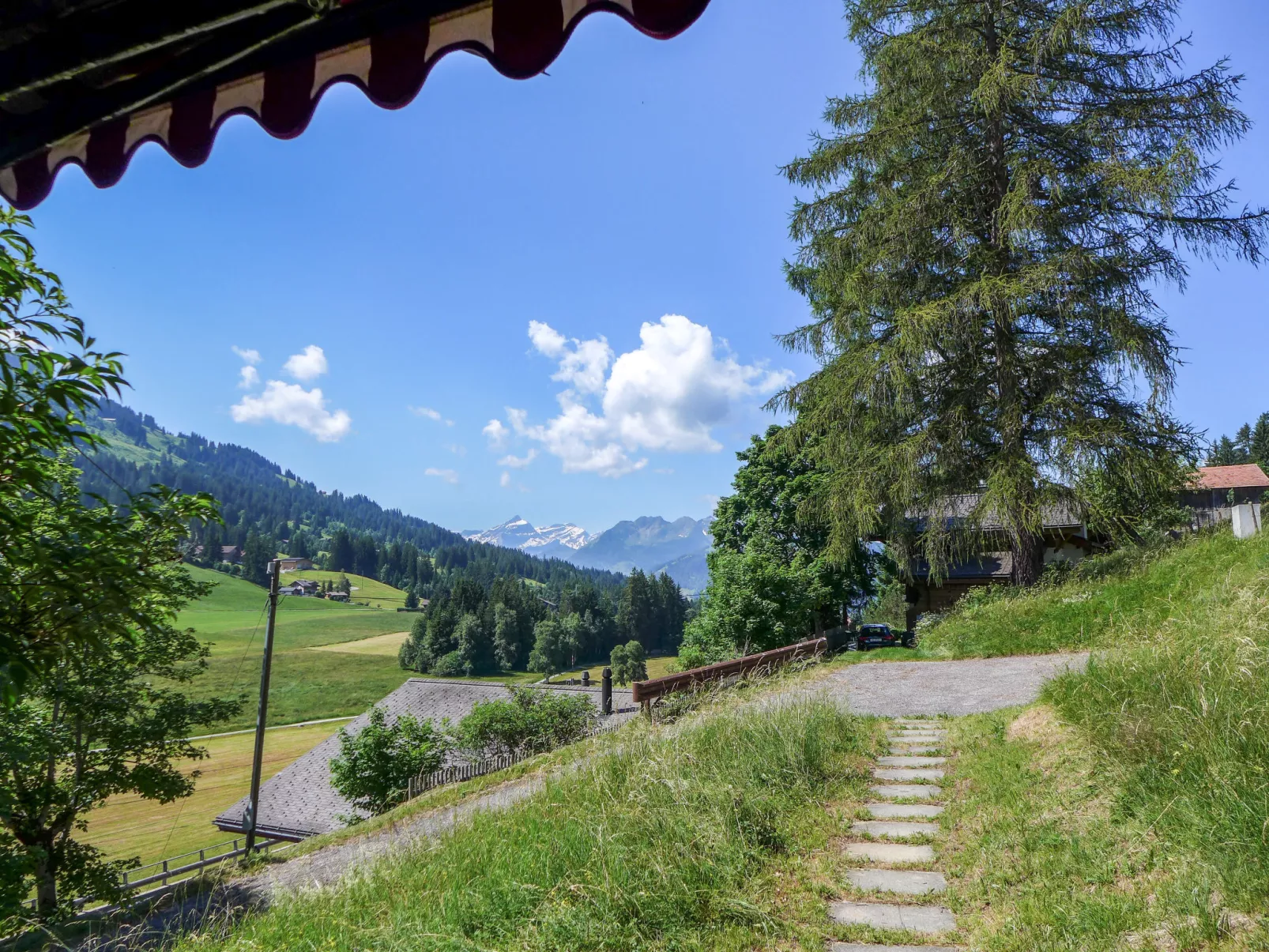 Chalet Ahorni-Outside