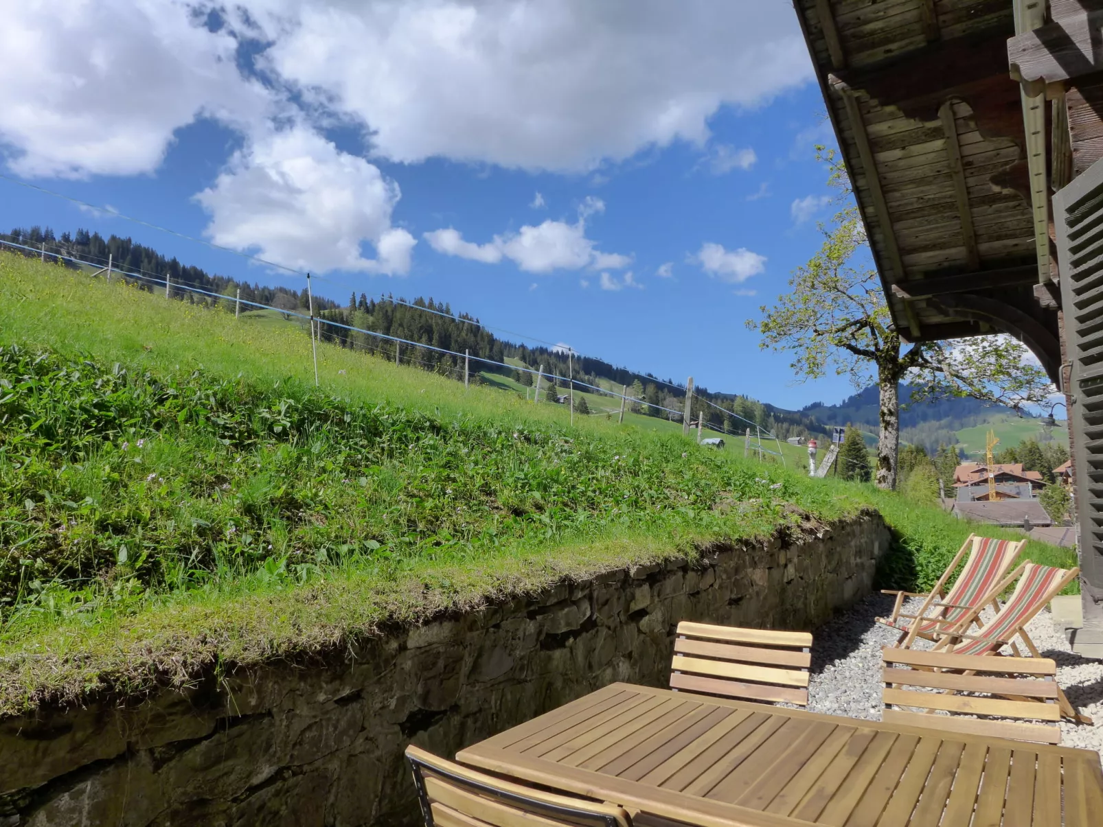 Chalet Ahorni-Outside