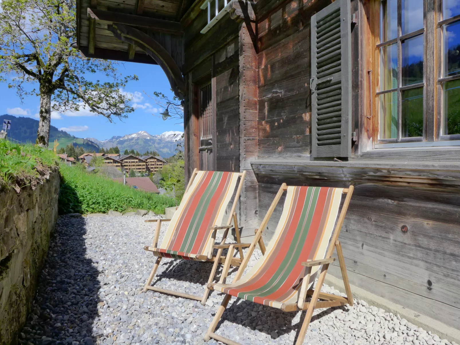 Chalet Ahorni-Outside