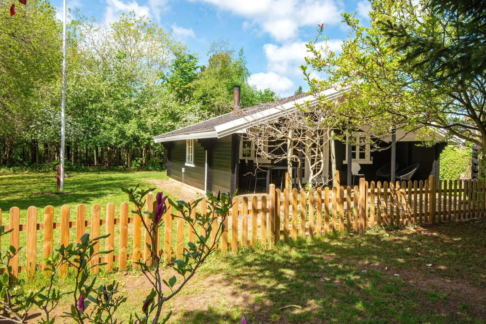 Maison de vacances pour 6 a Fårvang