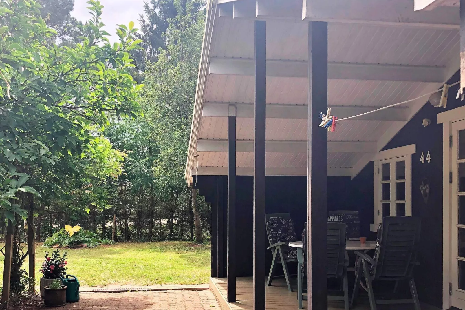 Maison de vacances pour 6 a Fårvang