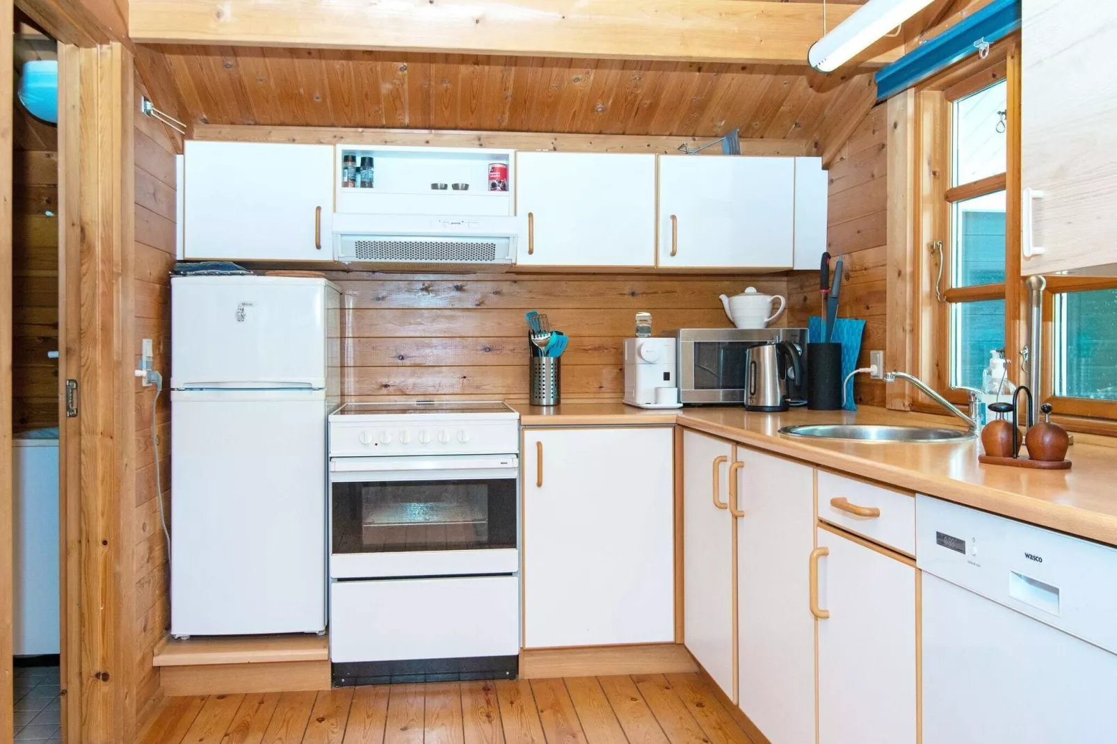 6 Personen Ferienhaus in Fårvang-Innenbereich