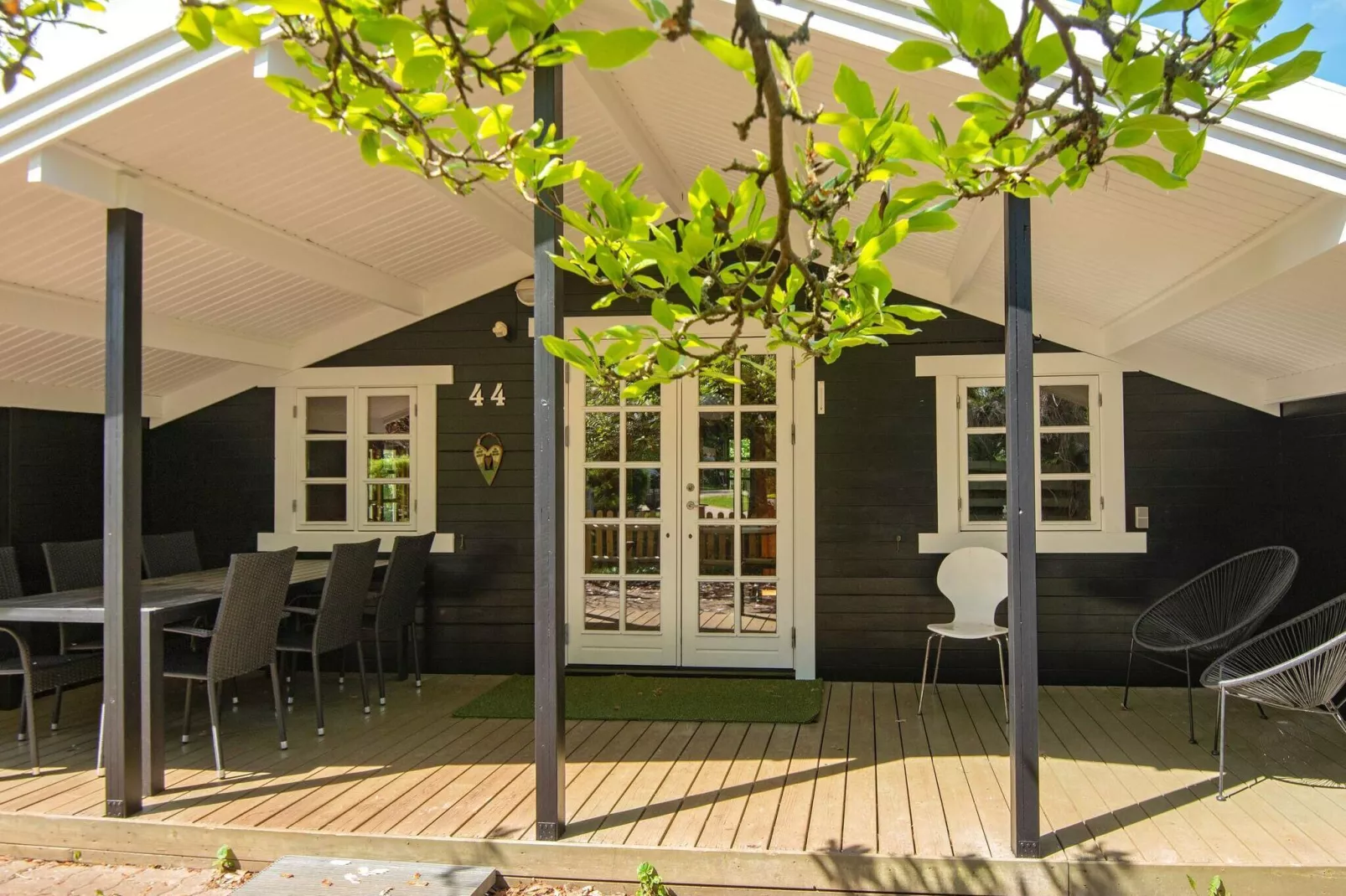 Maison de vacances pour 6 a Fårvang