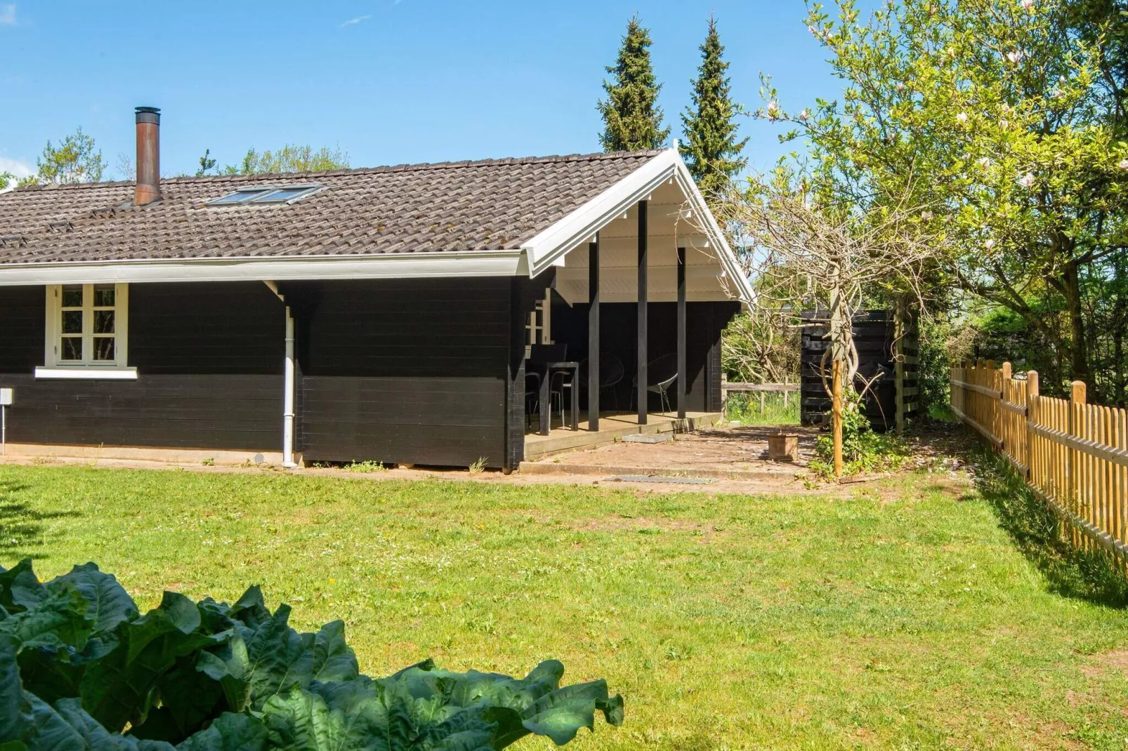 6 Personen Ferienhaus in Fårvang-Aussicht