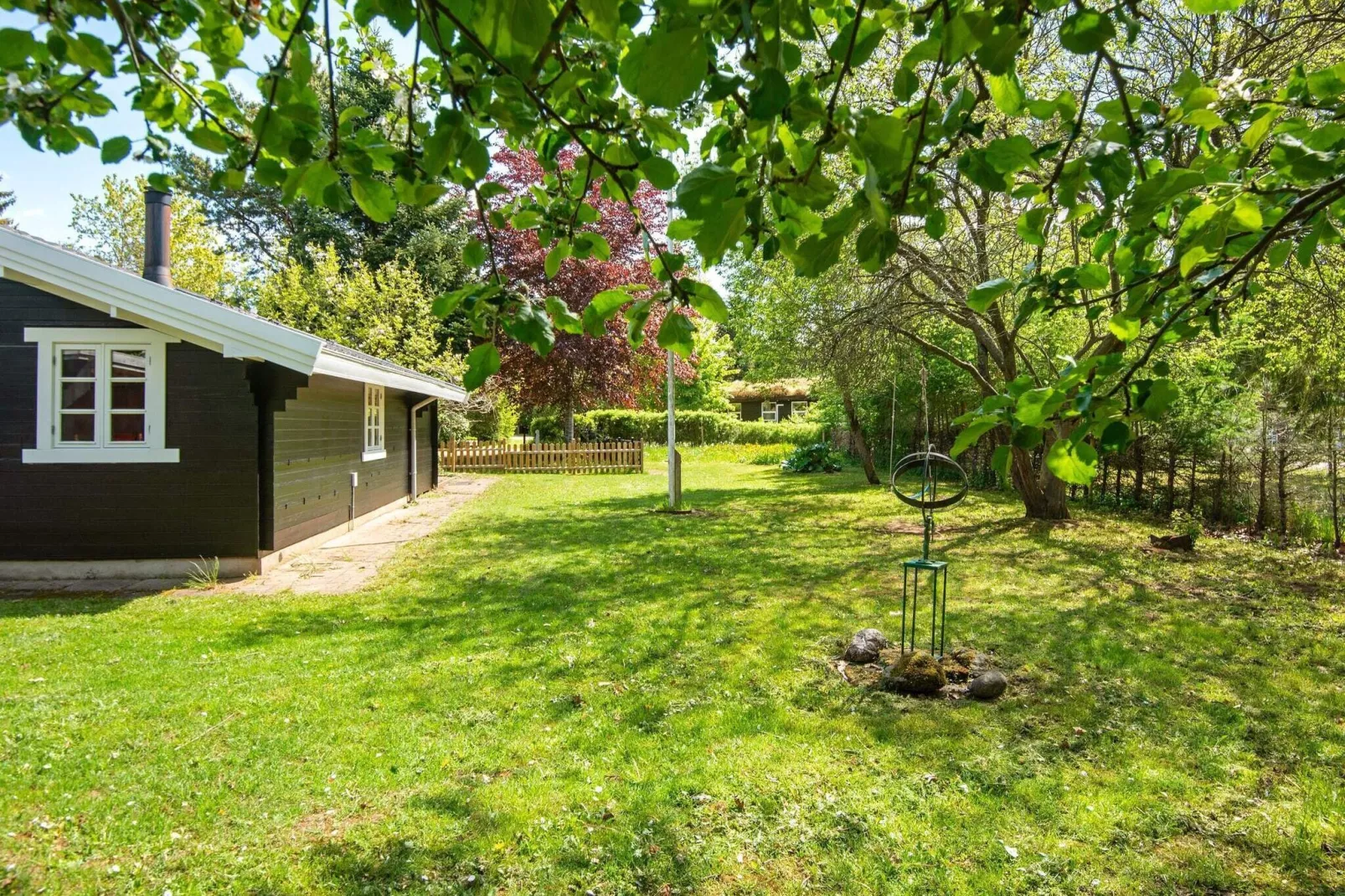 6 Personen Ferienhaus in Fårvang-Aussicht