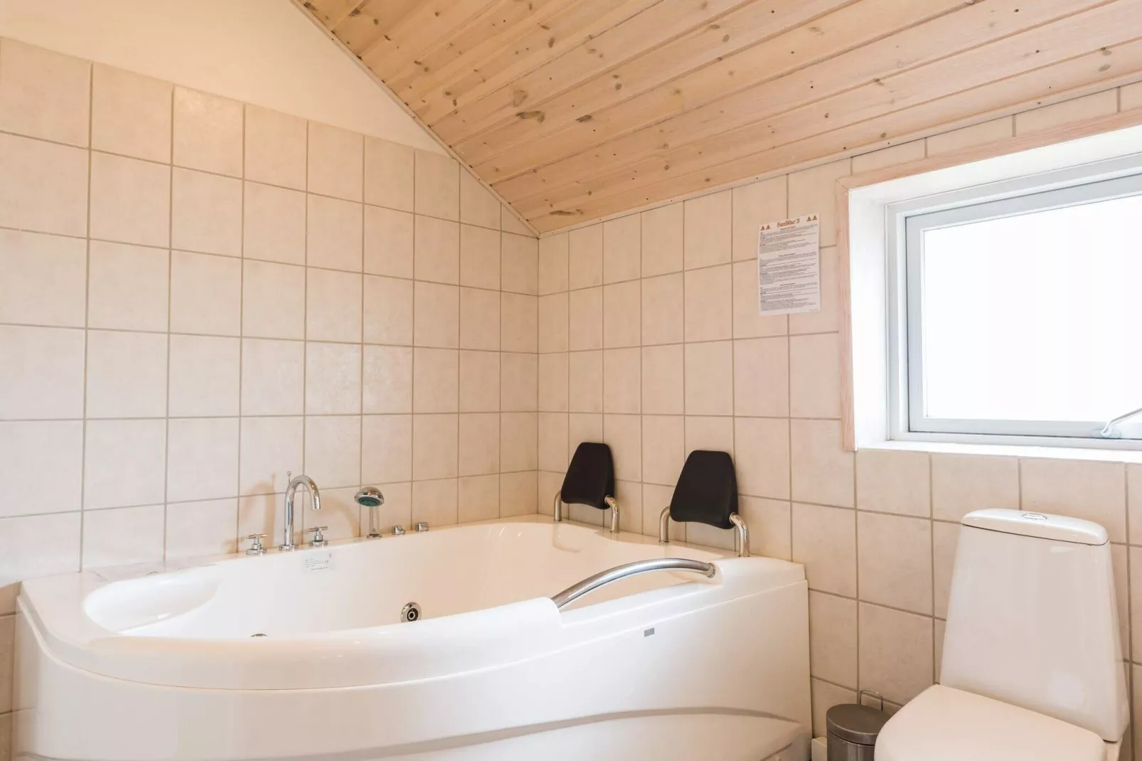 6 Personen Ferienhaus in Tarm-Wellnessbereich