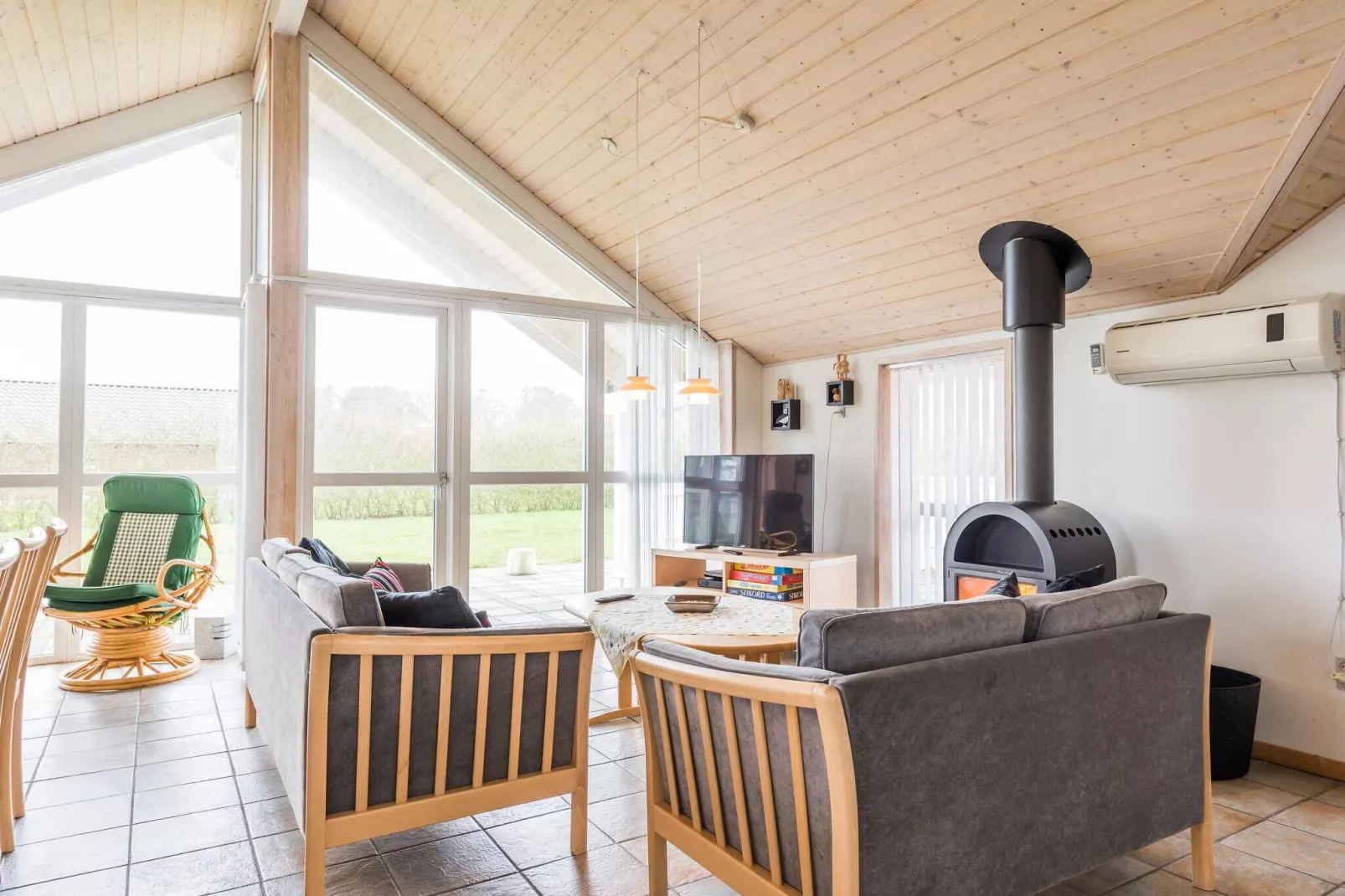 6 person holiday home in Tarm