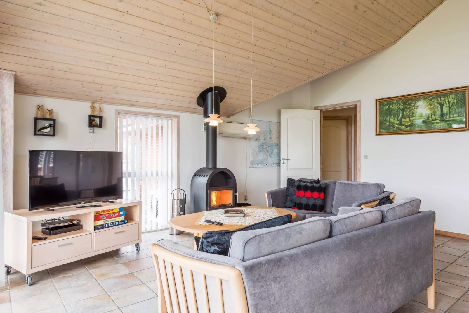 6 Personen Ferienhaus in Tarm-Innenbereich