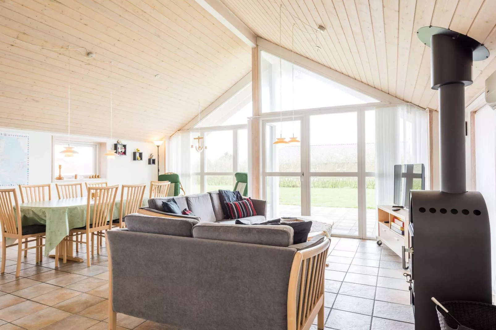 6 Personen Ferienhaus in Tarm-Innenbereich