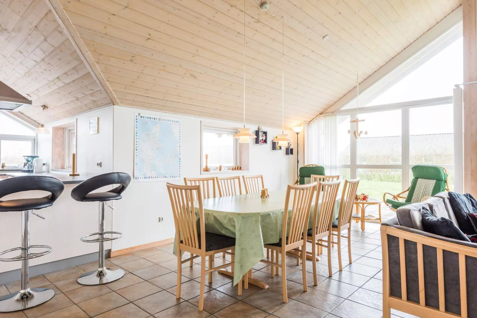 6 Personen Ferienhaus in Tarm-Innenbereich