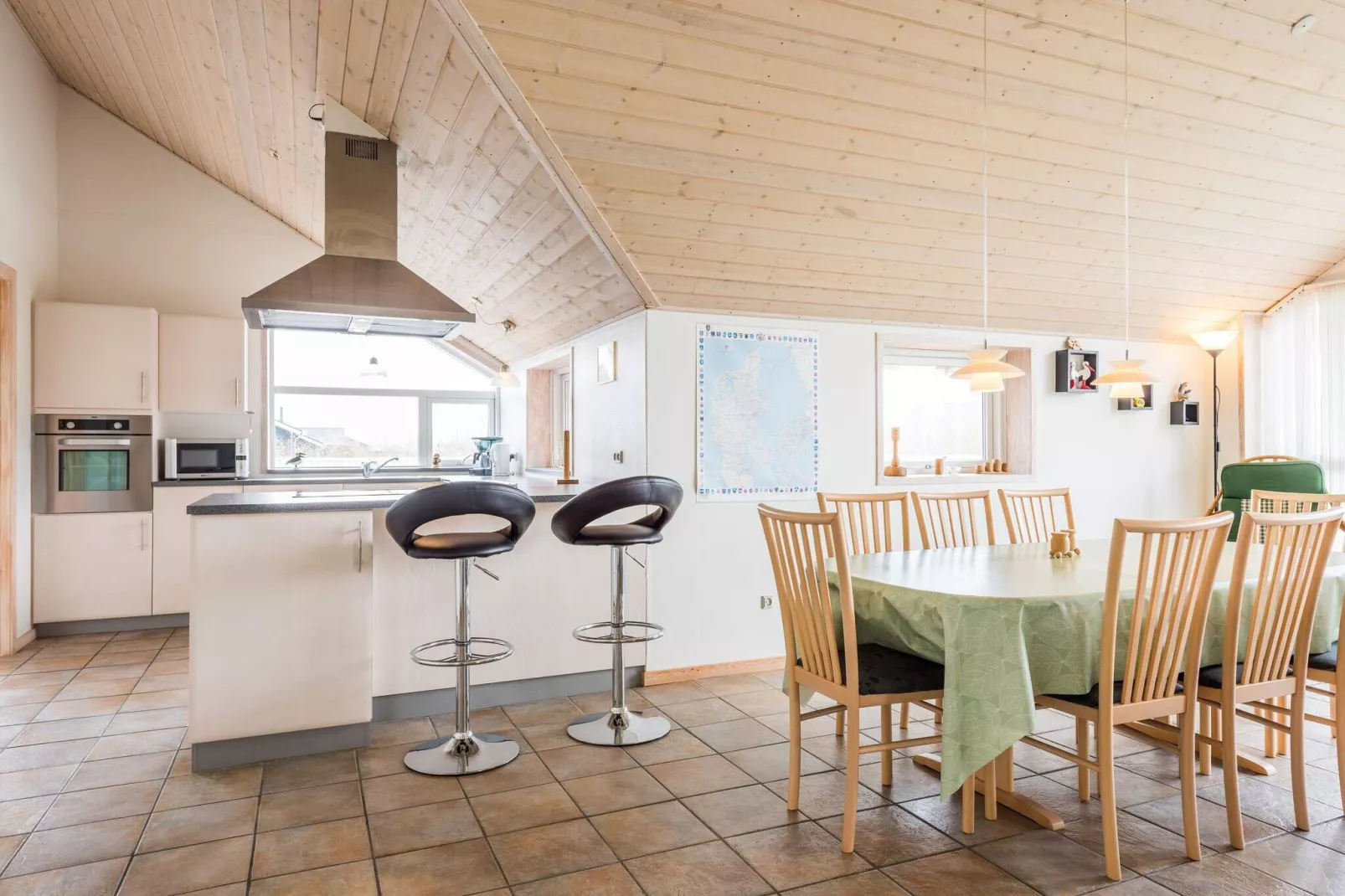 6 Personen Ferienhaus in Tarm-Innenbereich