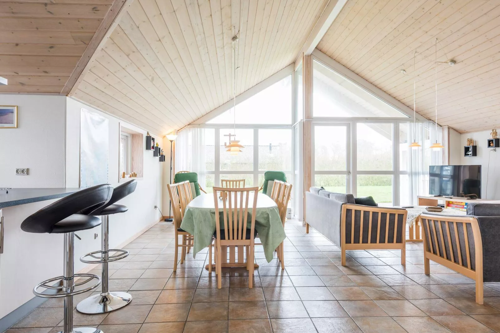 6 Personen Ferienhaus in Tarm-Innenbereich