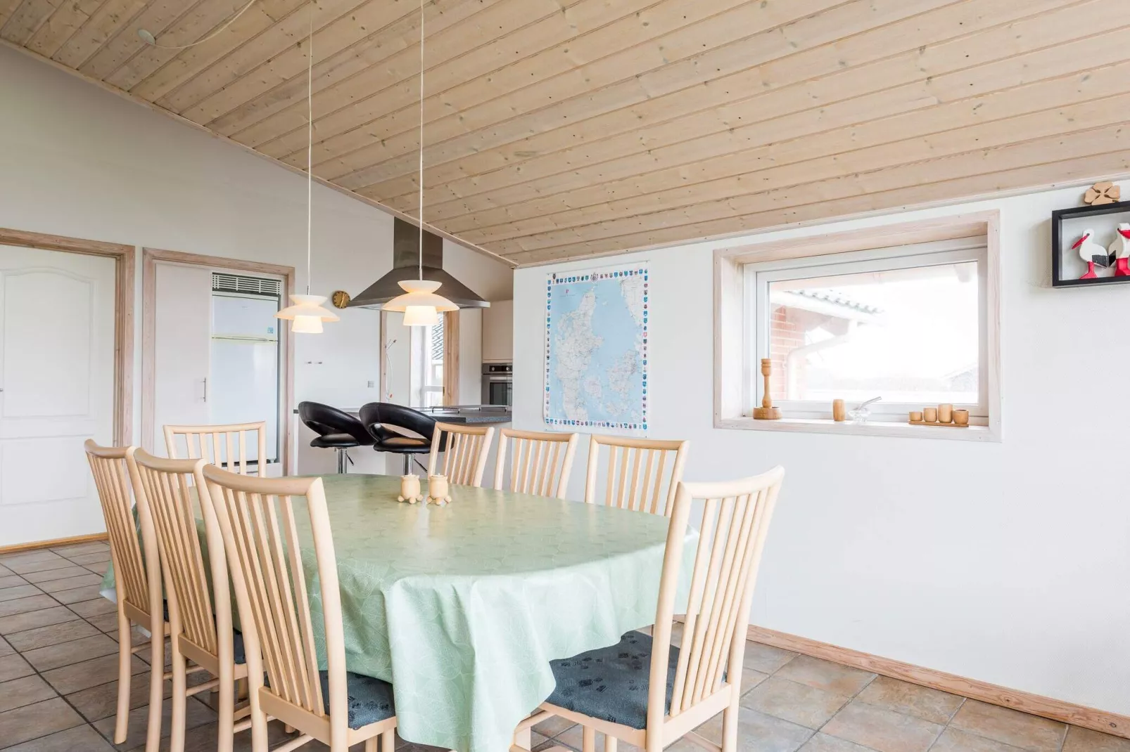 6 Personen Ferienhaus in Tarm-Innenbereich
