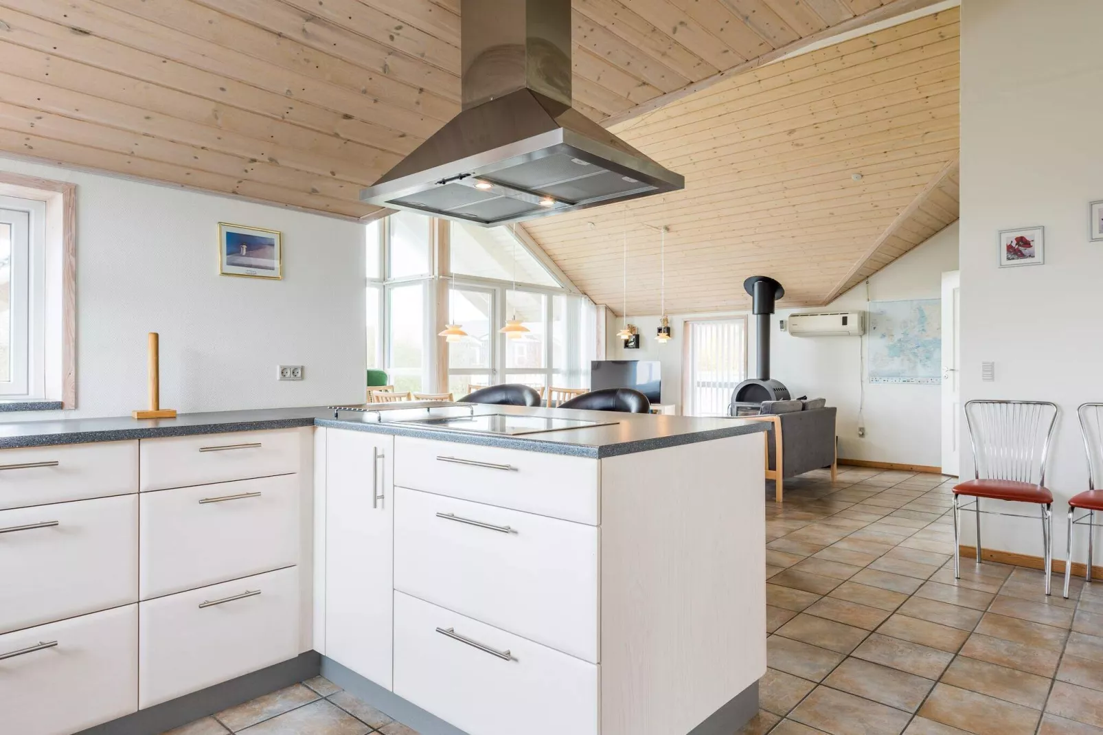 6 Personen Ferienhaus in Tarm-Innenbereich