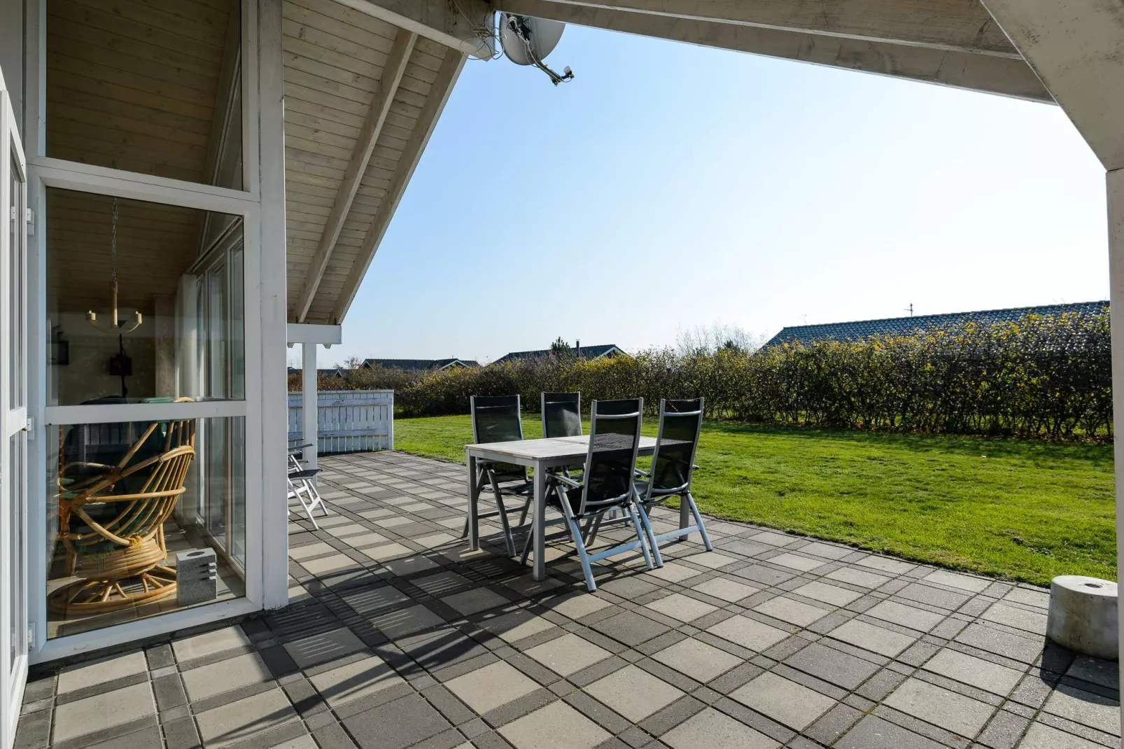 6 Personen Ferienhaus in Tarm-Aussicht