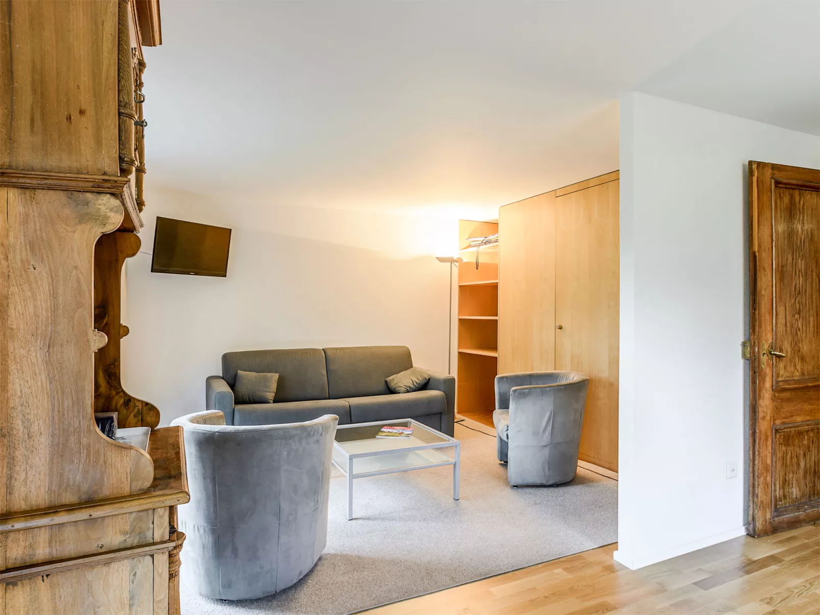 Chalet Jolimont-Inside