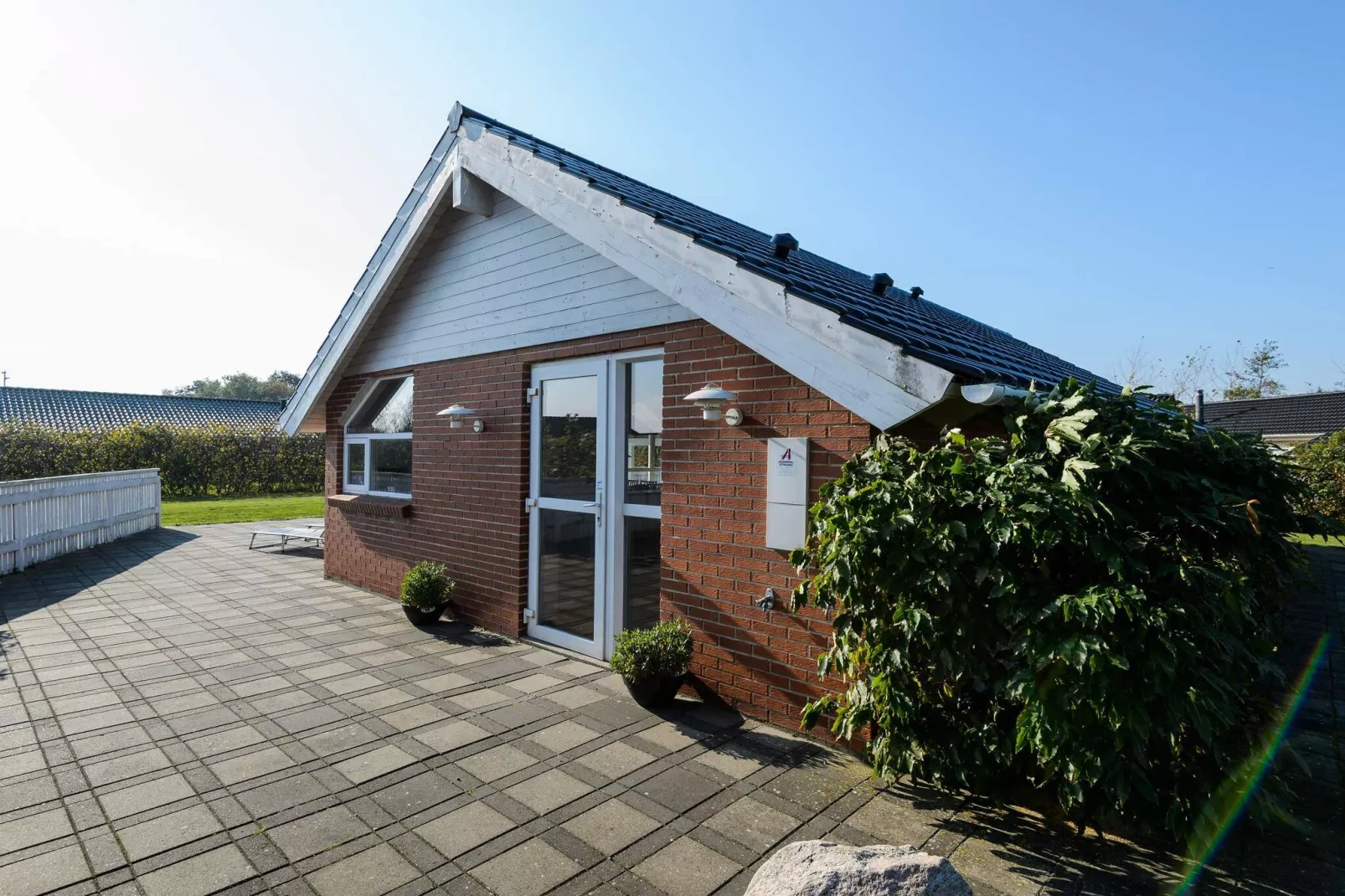 6 Personen Ferienhaus in Tarm-Aussicht