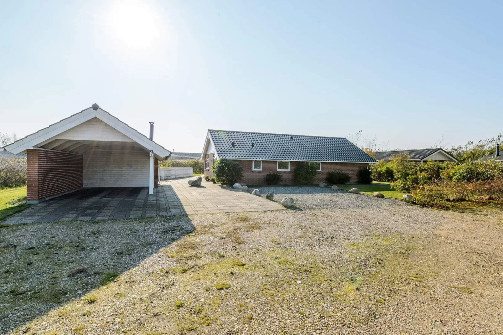 6 Personen Ferienhaus in Tarm-Aussicht