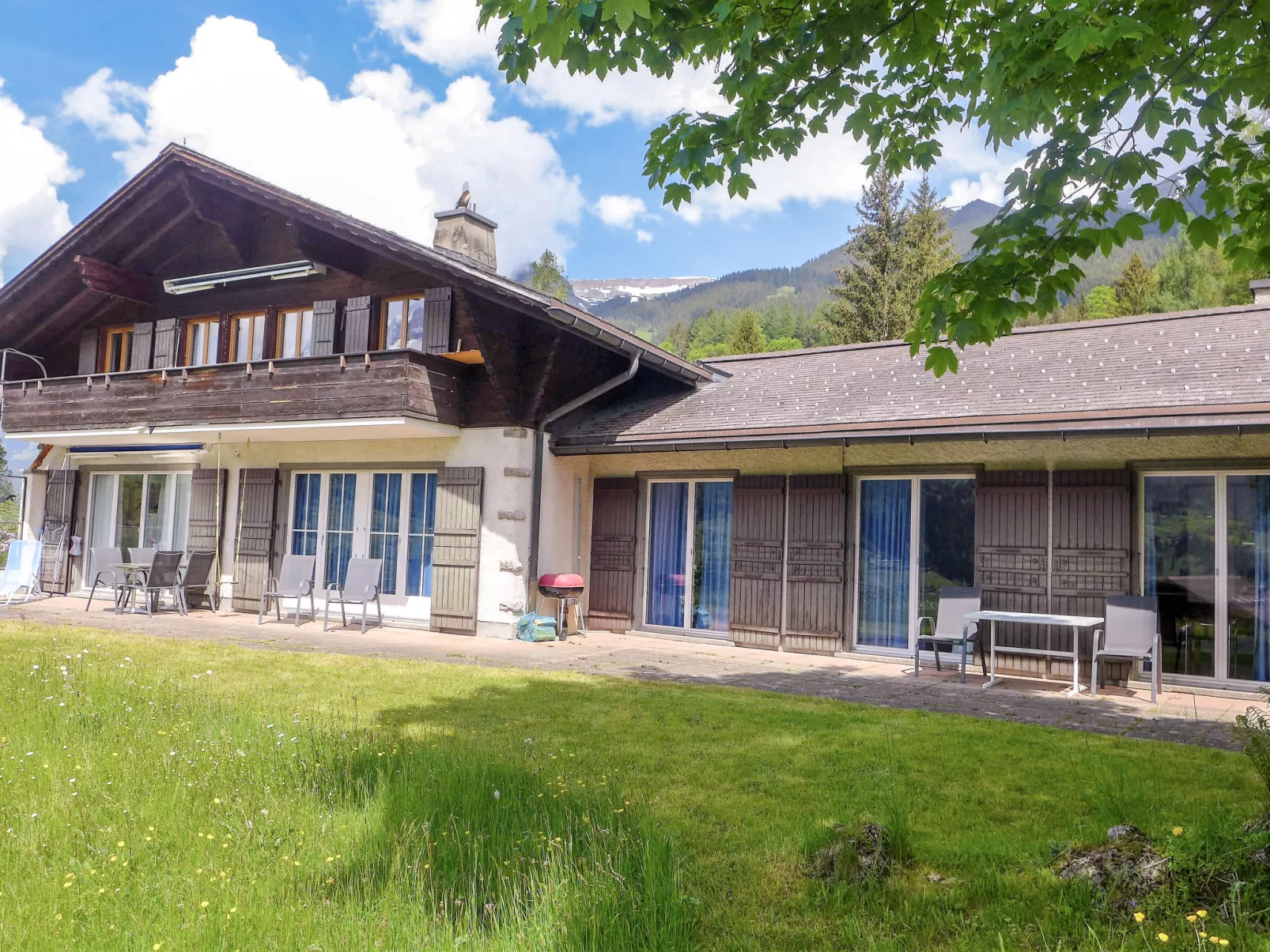 Chalet Jolimont-Outside