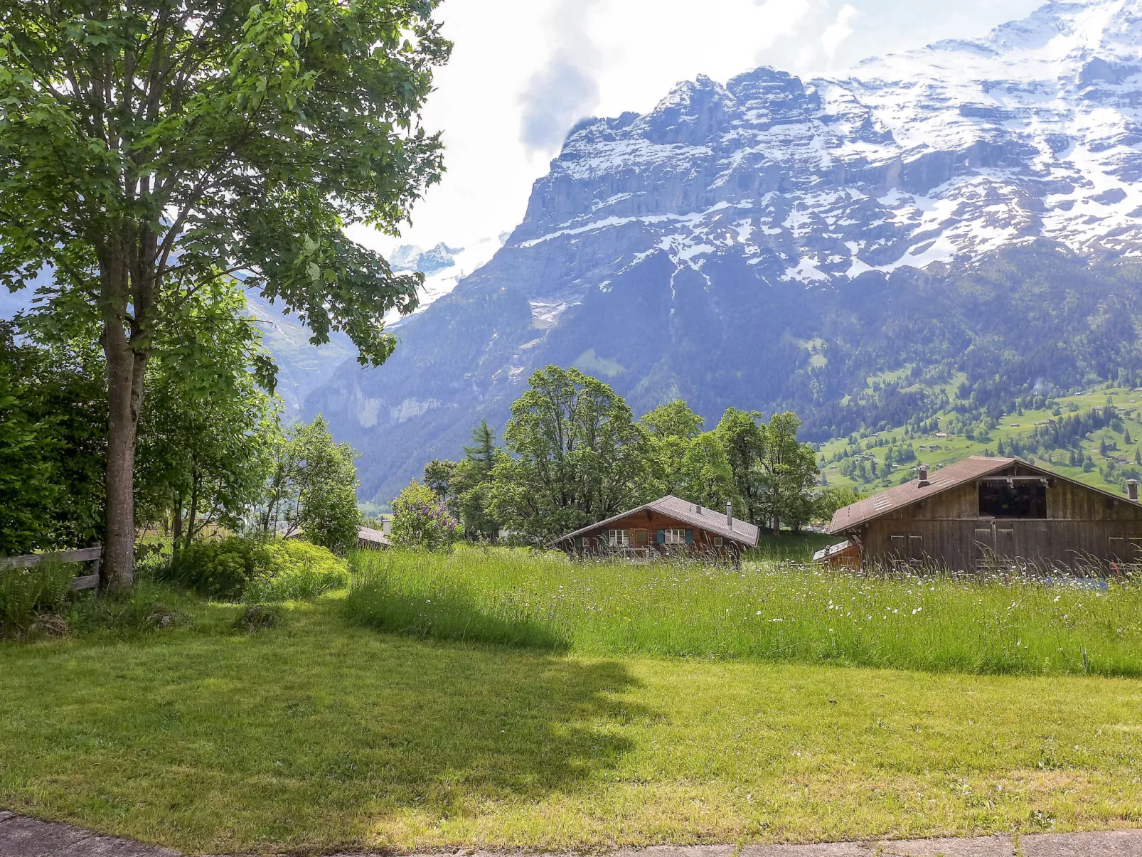 Chalet Jolimont-Outside