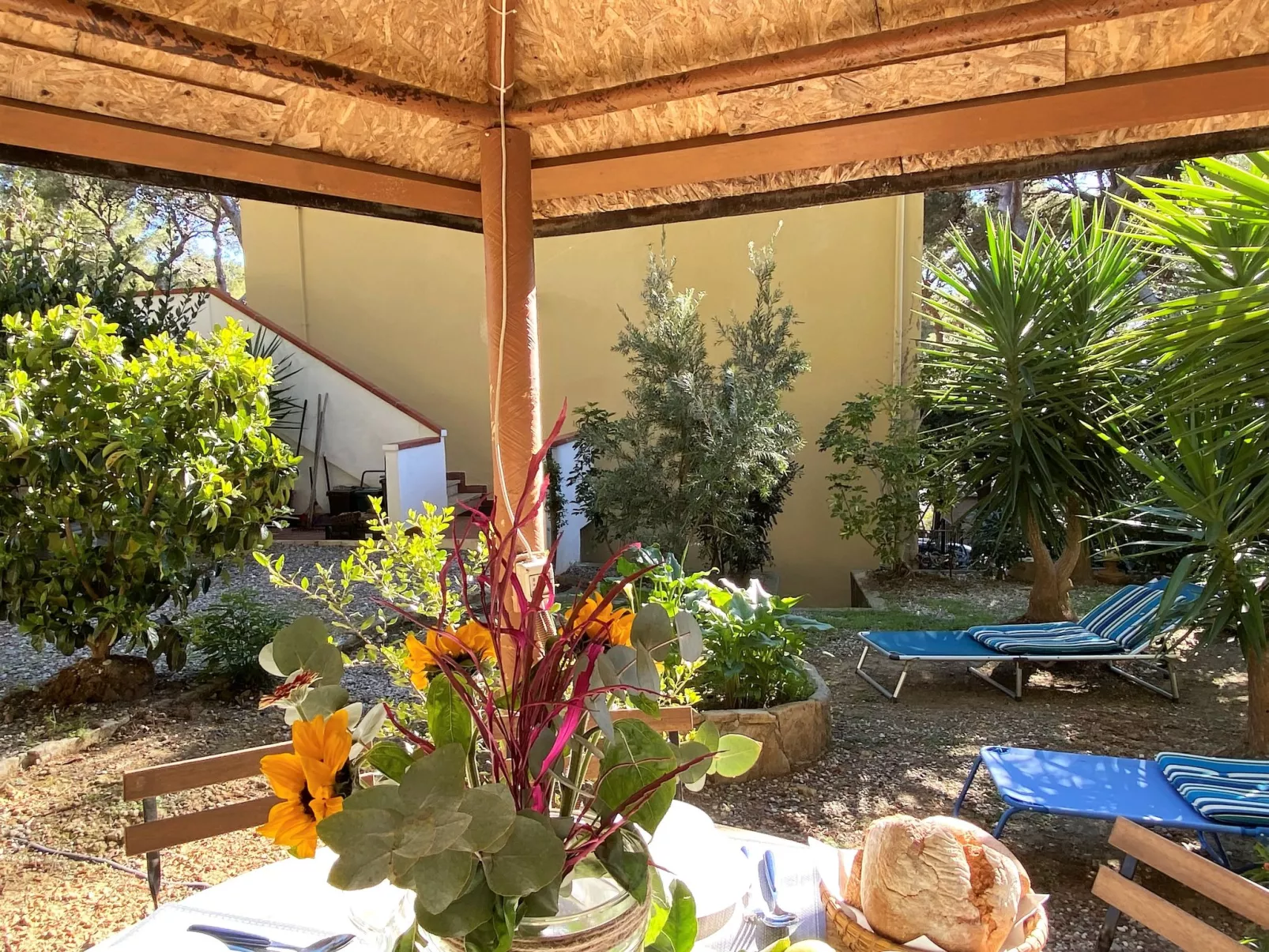 Casa di Nora-Outside