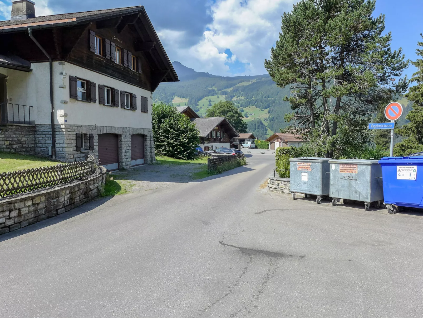 Chalet Jolimont-Outside