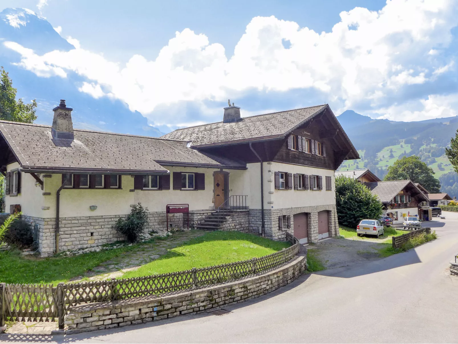 Chalet Jolimont-Outside