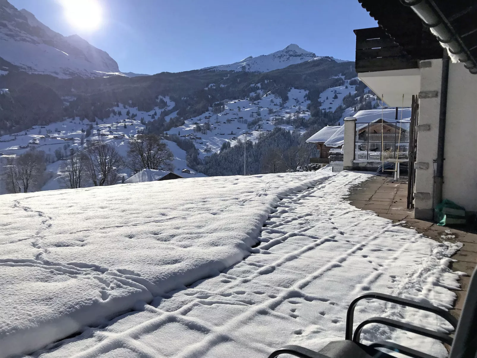 Chalet Jolimont-Outside