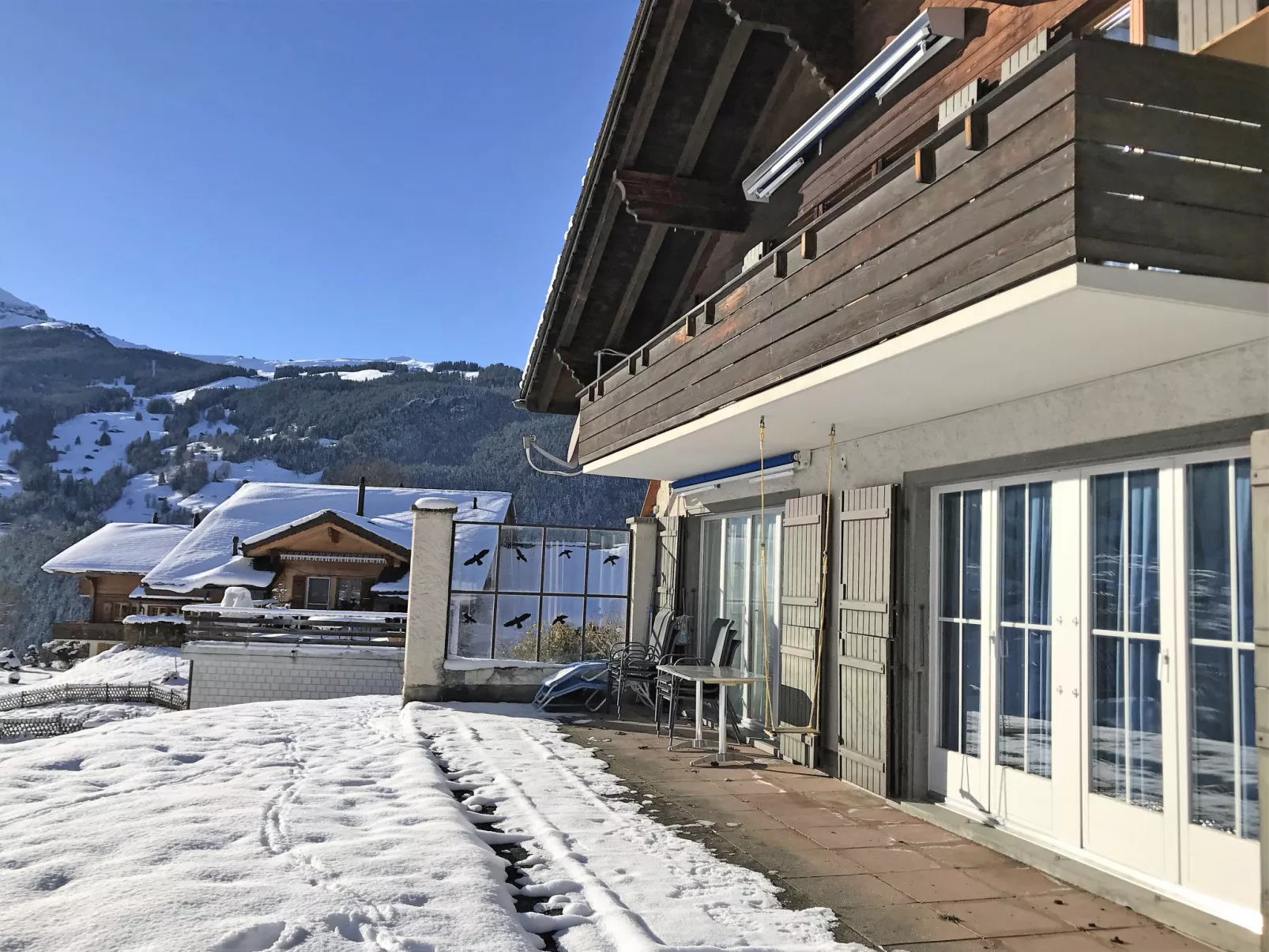 Chalet Jolimont-Outside