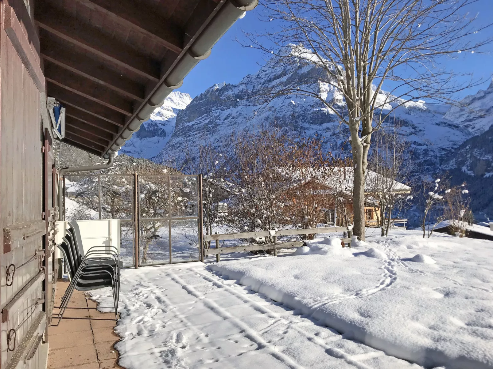 Chalet Jolimont-Outside