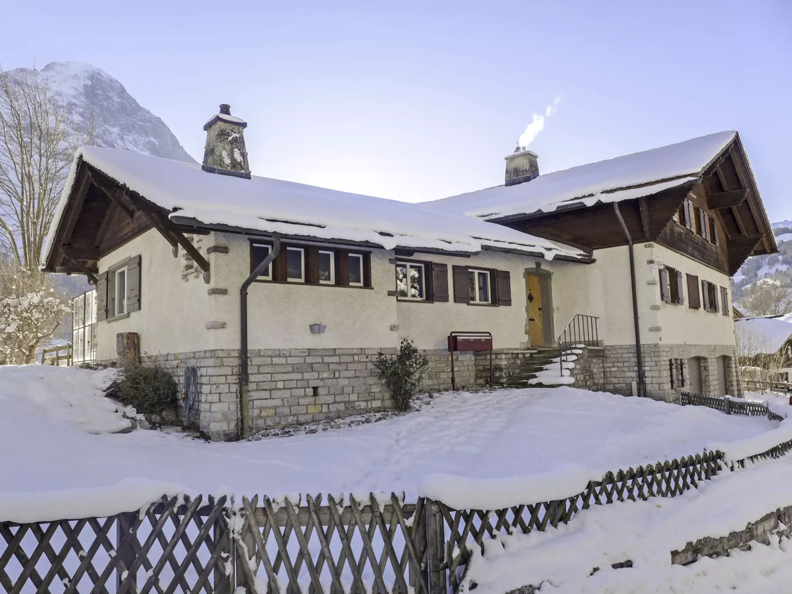 Chalet Jolimont-Outside
