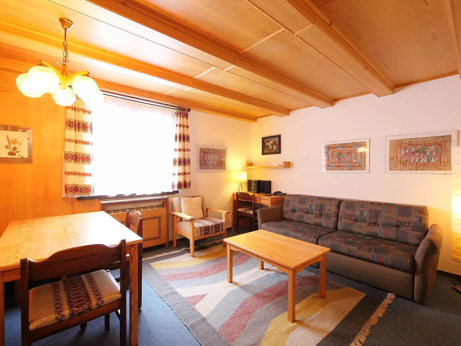 Residenza Chesa Margun 23-1-Dedans