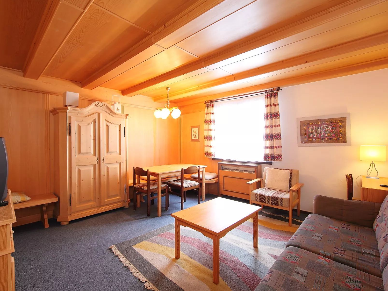 Residenza Chesa Margun 23-1-Dedans
