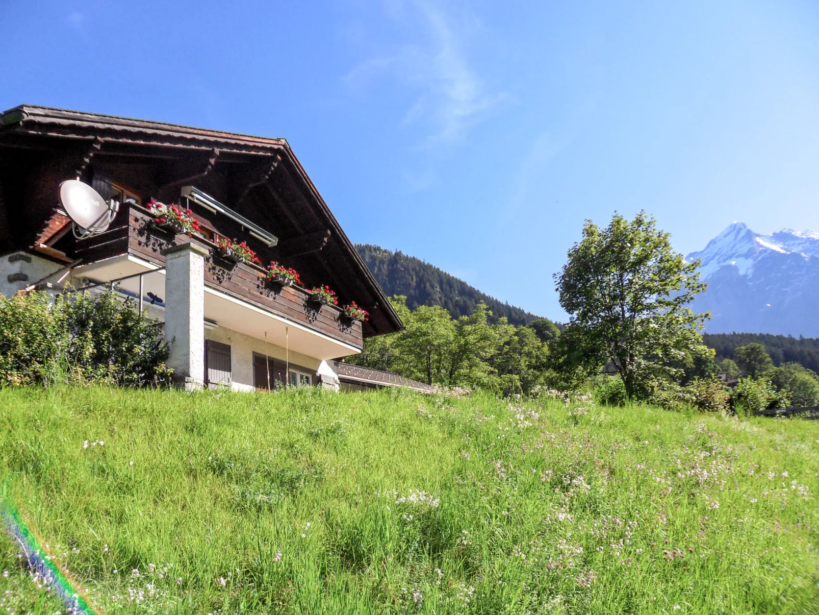 Chalet Jolimont-Outside