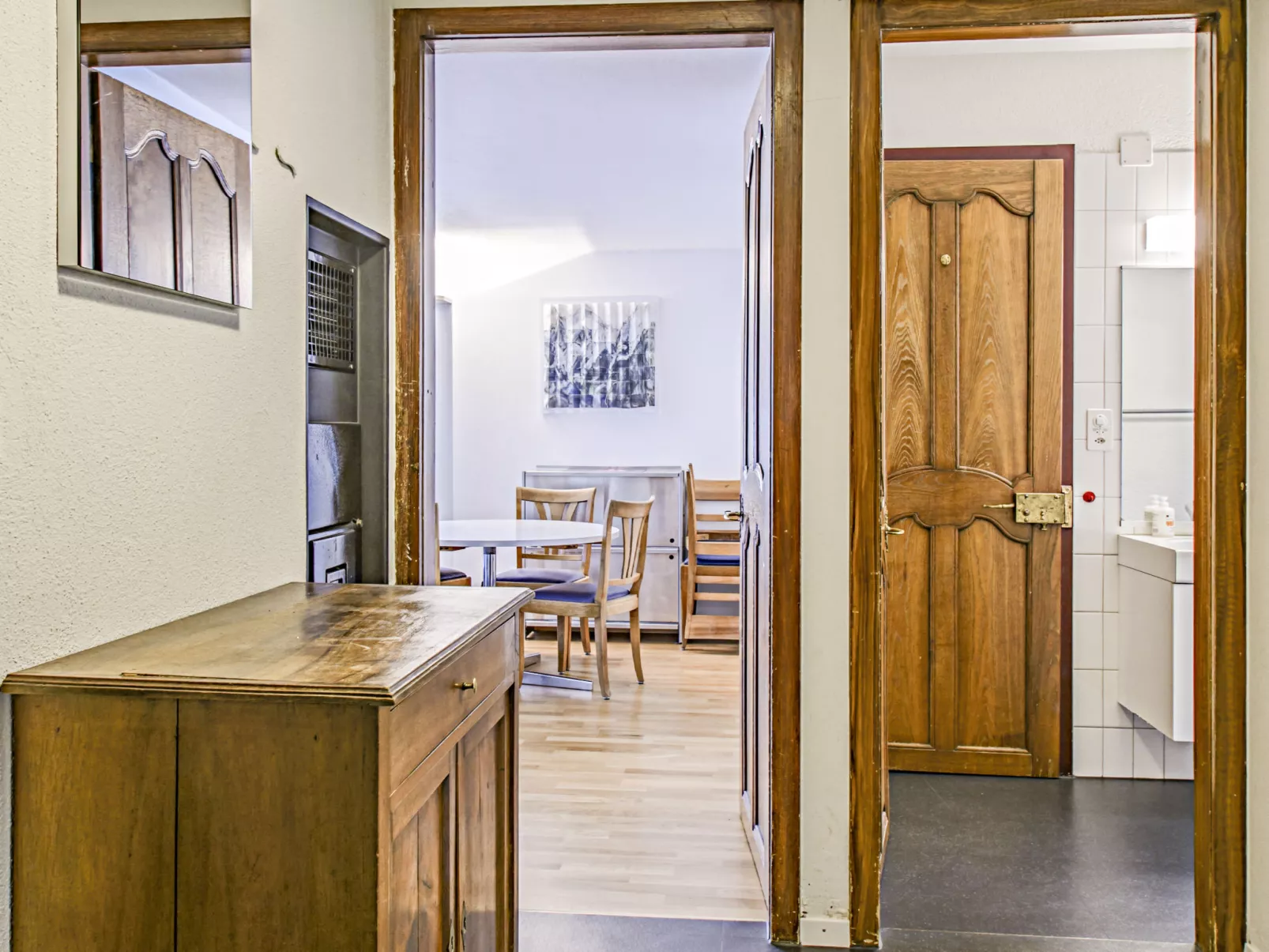 Chalet Jolimont-Inside