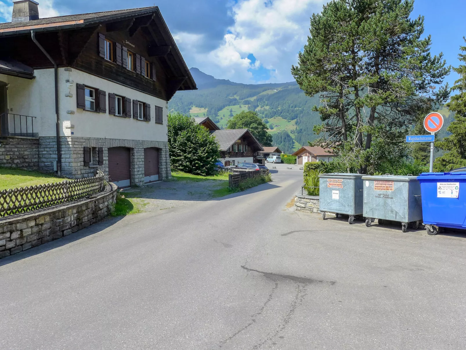 Chalet Jolimont-Outside
